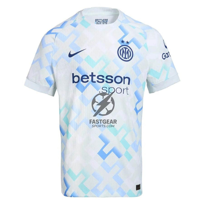 Inter Milan Away Fan Jersey 2025/26