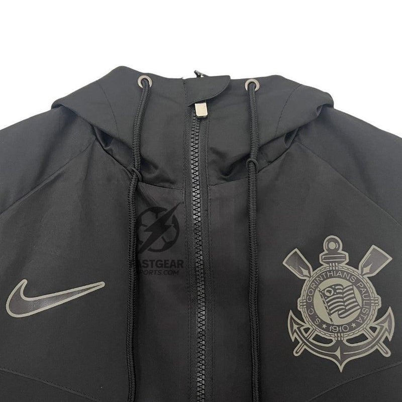Corinthians Jacket Black 2024/25