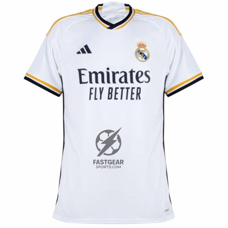Real Madrid Bellingham 5 Home Fan Jersey 2023/24