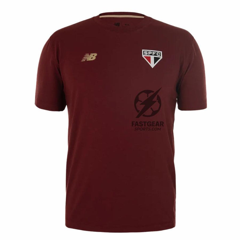 S?úo Paulo Training Jersey 2025/26