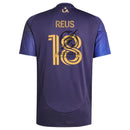 LA Galaxy Reus 18 Away Fan Jersey 2025/26
