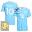 Inter Miami Messi 10 Third Fan Jersey 2025/26 Patch Club World Cup