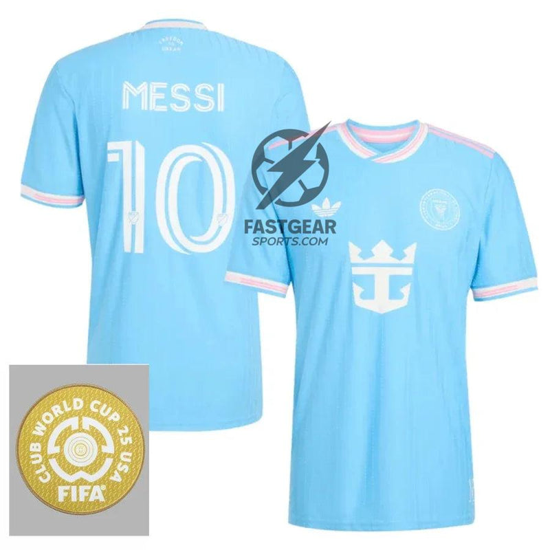 Inter Miami Messi 10 Third Fan Jersey 2025/26 Patch Club World Cup