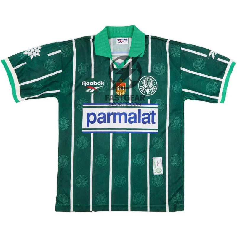 Palmeiras Home Retro Jersey 1996/97