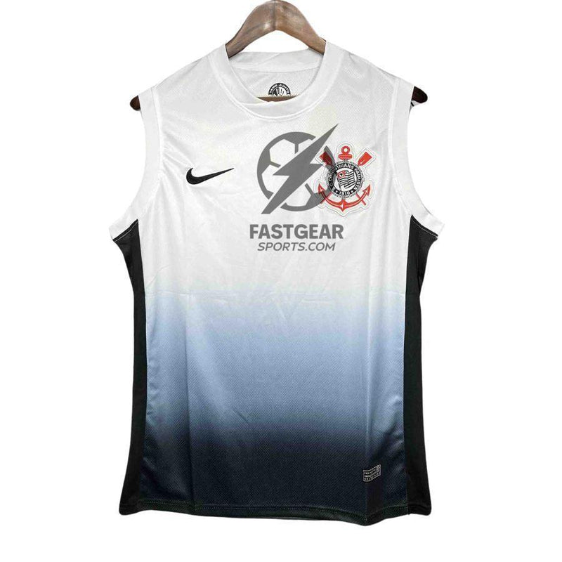 Corinthians Home Fan short sleeve Jersey 2024/25