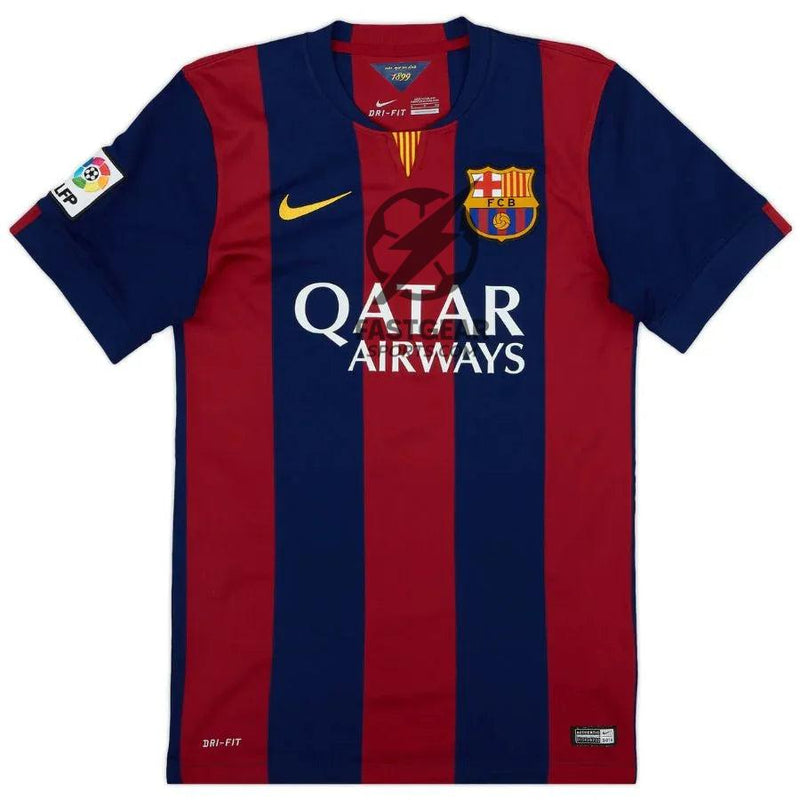 Barcelona Home Retro Jersey 2014/15