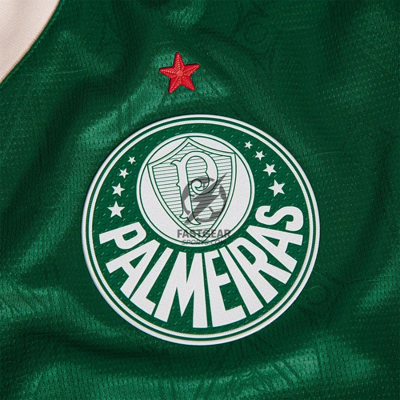 Palmeiras Home Authentic Player 2025/26