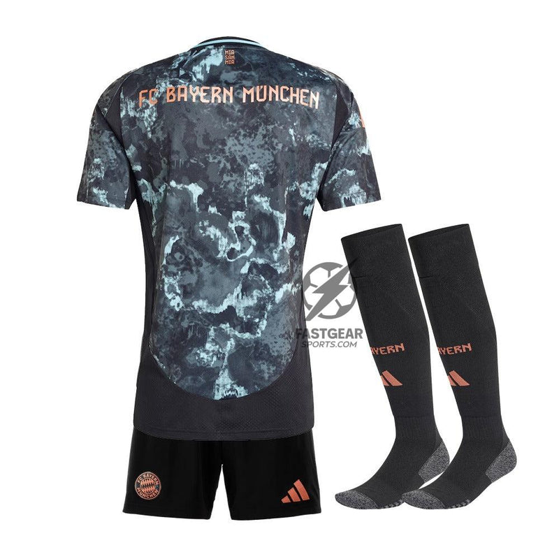 Kids KIT Bayern München Away Jersey 2024/25