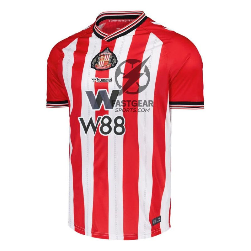Sunderland Home Fan Jersey Shirt 2025/26