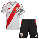 Kids Kit River Plate Home Fan Jersey 2024/25