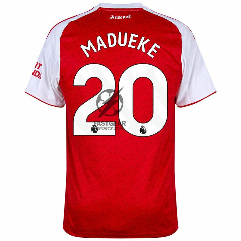 Arsenal Madueke 20 Home Fan Jersey 2025/26