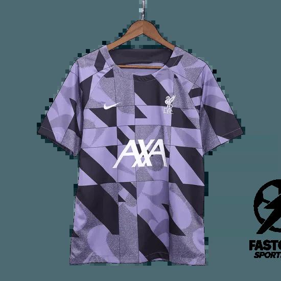 Liverpool Pre-Match Training Soccer Jersey 2023-24