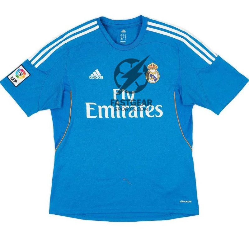 Real Madrid Away Retro Jersey 2013/14