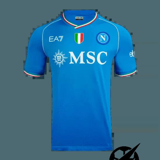 Napoli Home Soccer Jersey 2023-24