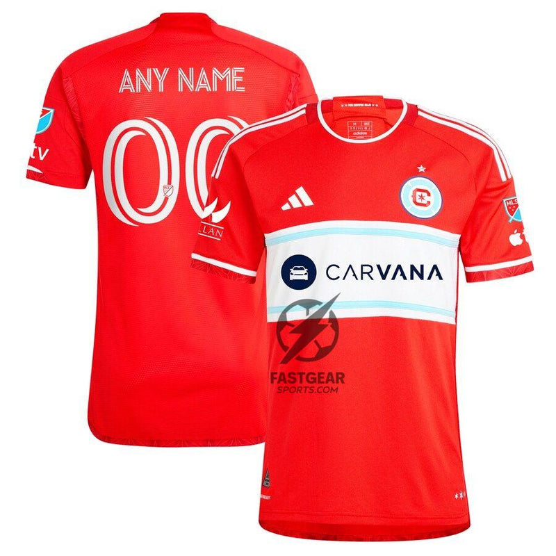 Kids Kit Chicago Fire Home Fan Jersey 2025/26