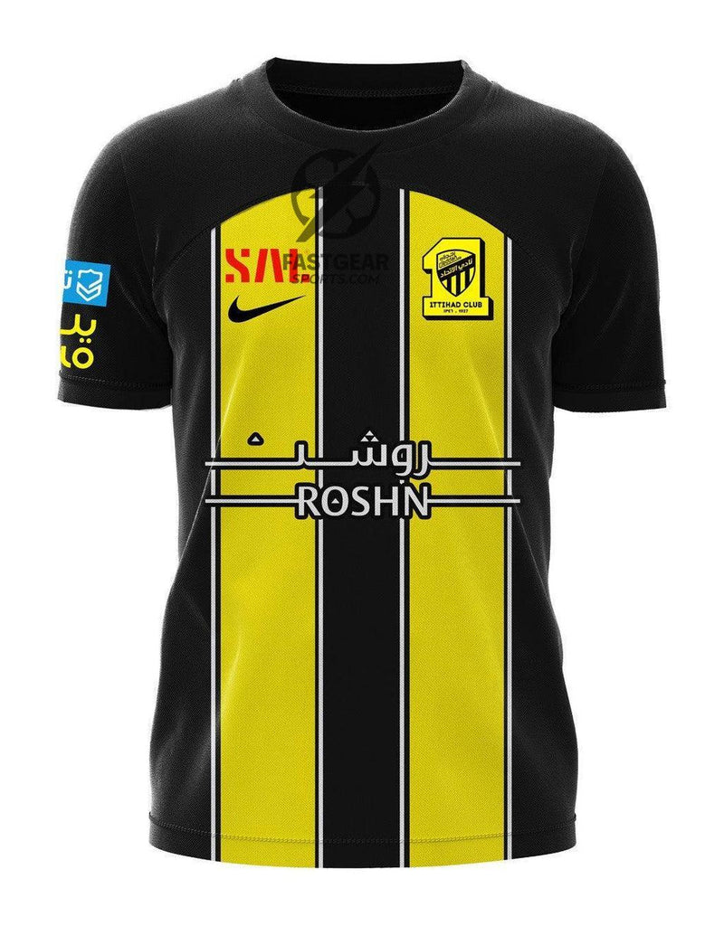 Al-Ittihad FC Jersey 2023/24