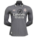 Real Madrid Third Authentic Player Long Sleeve 2024/25