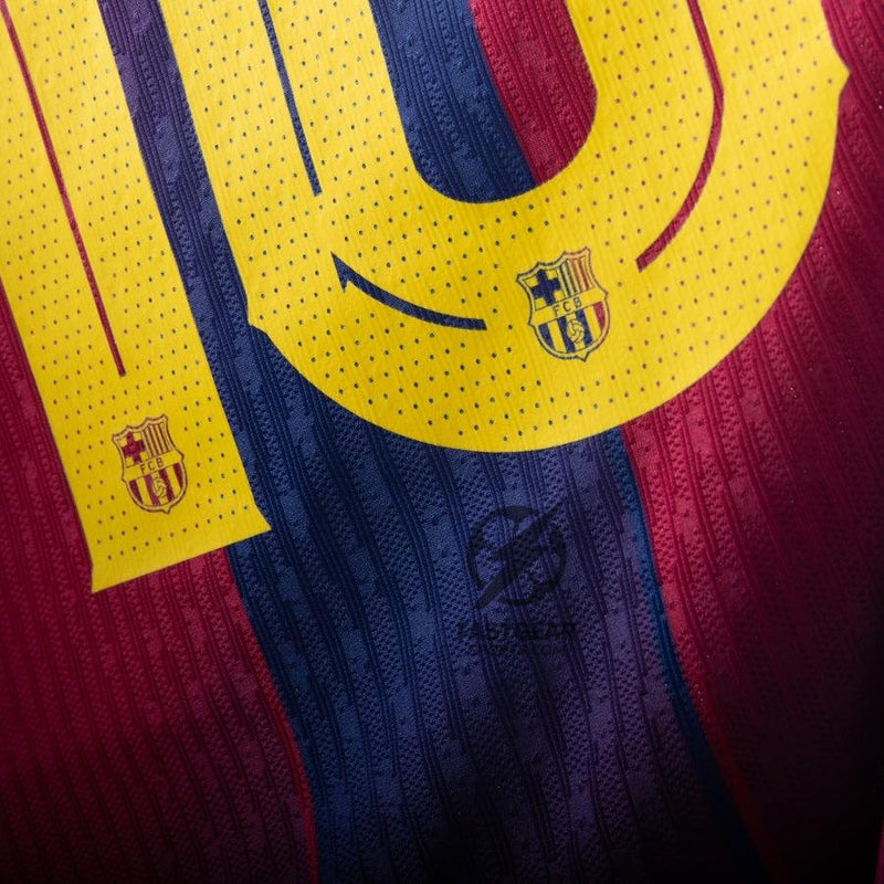 Barcelona Home Authentic Player 2025/26 Dri-Fit ADV Match
