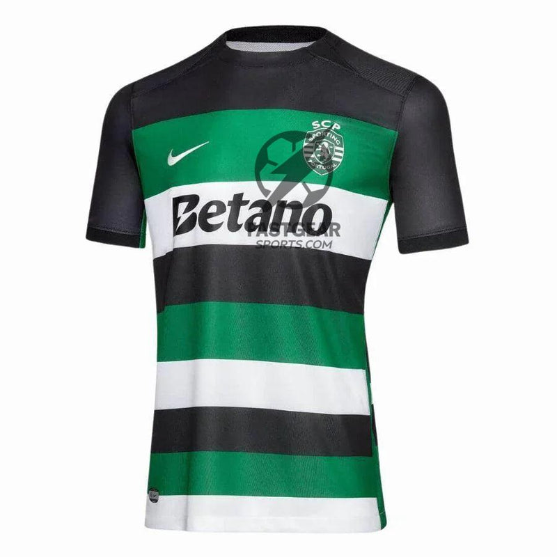 Sporting Home Fan Jersey 2024/25