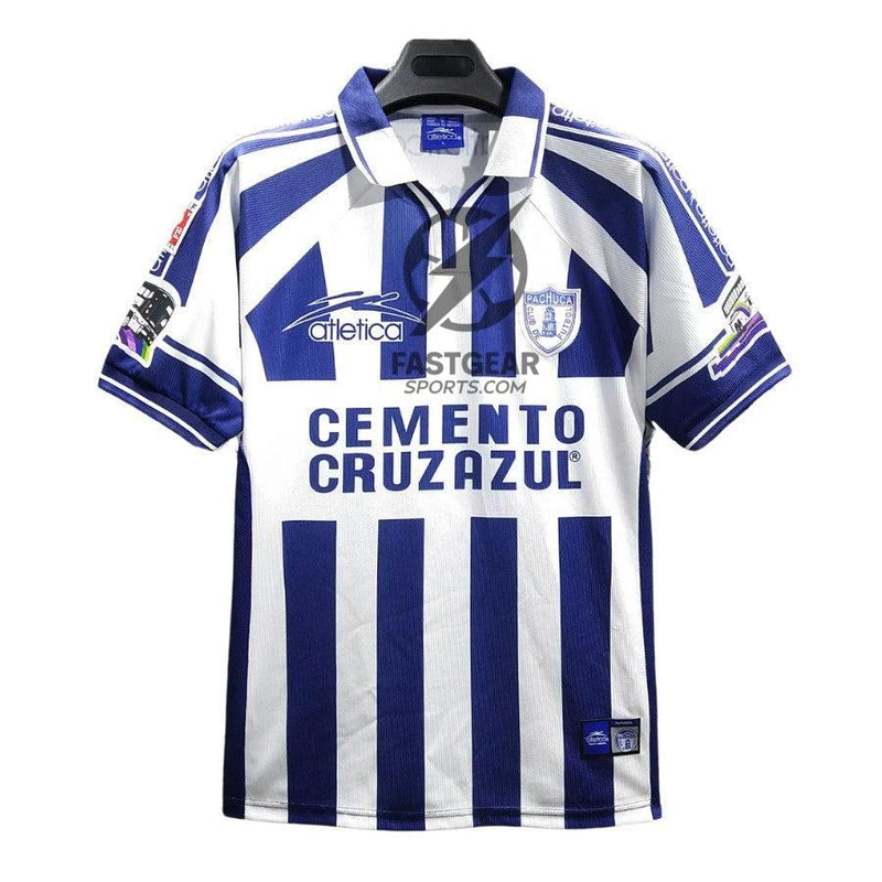 Pachuca Retro Home Fan Jersey 1999