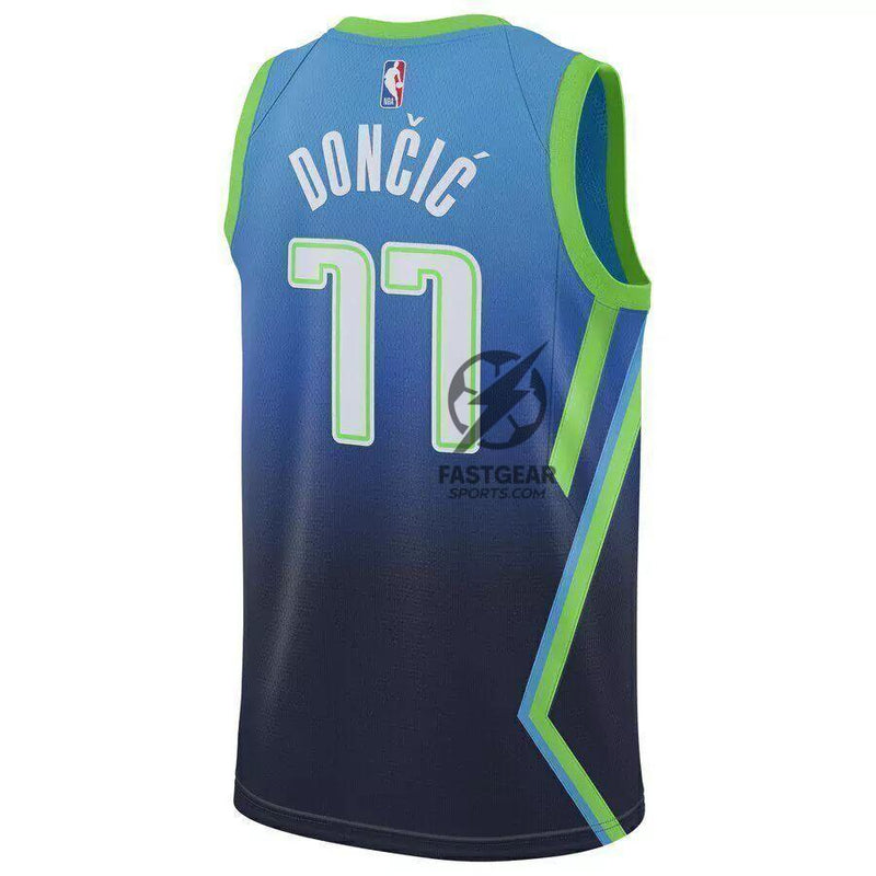 Regata Dallas Mavericks - City Edition - 19/20 NBA - Swingman