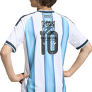 Kids Kit Argentina Home Messi 10 Fan Jersey Shirt 2026 World Cup