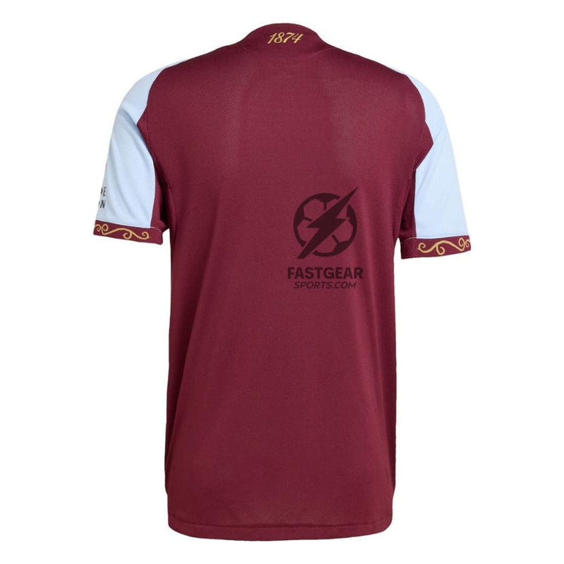 Aston Villa Home Fan Jersey 2025/26
