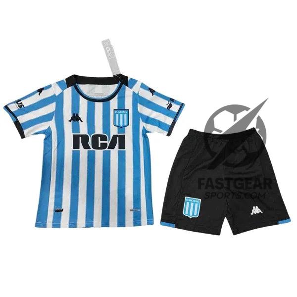 Kids Kit Racing Club de Avellaneda Home Fan Jersey 2025/26