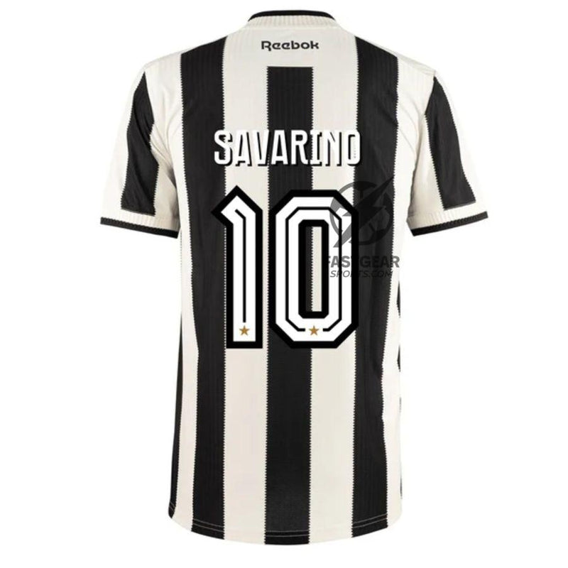Botafogo Home fan Jersey 2024/25 Patchs Campeão Libertadores e Brasileiro + Todos Patrocinios