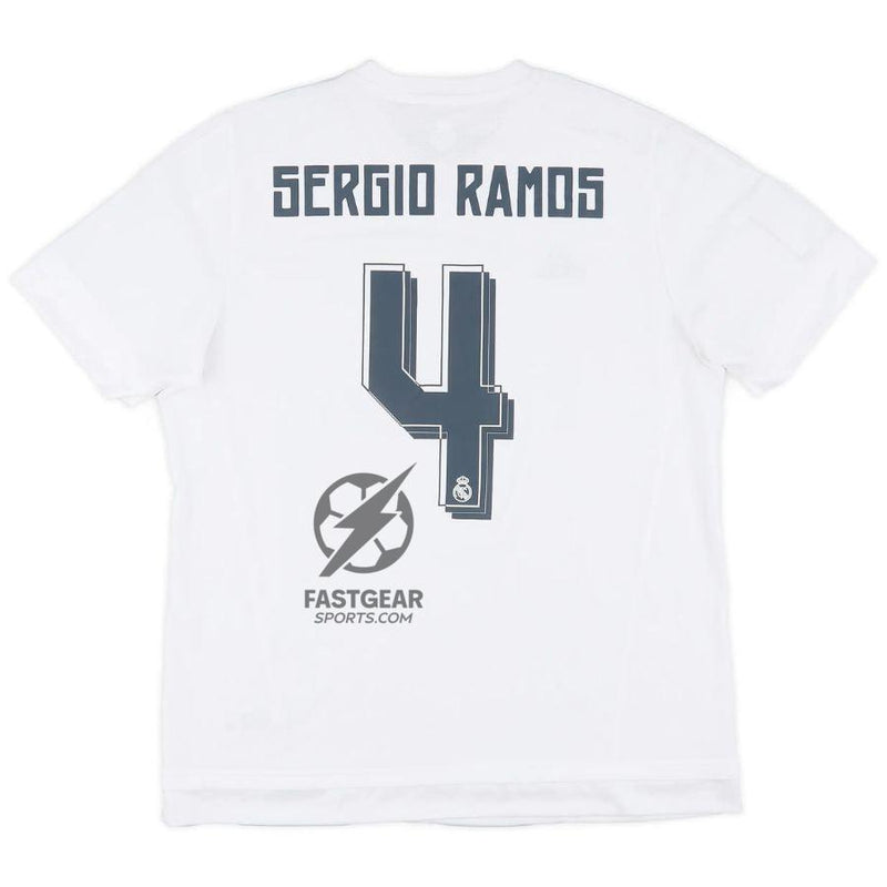 Real Madrid Home Retro Jersey 2015/16