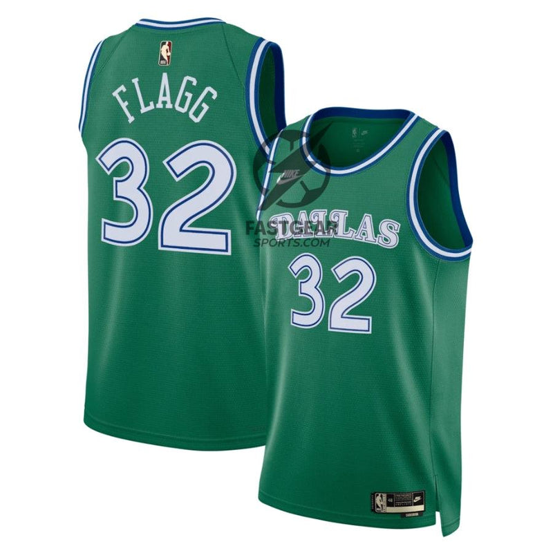 Dallas Mavericks Cooper Flagg 32 Green 2025/26 NBA Swingman Jersey Icon Edition
