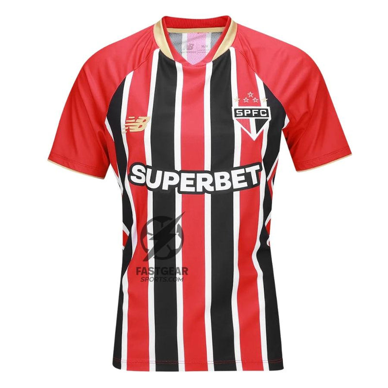 S?úo Paulo Away Fan Jersey 2025/26