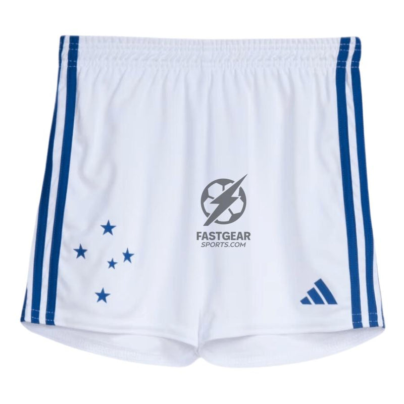 Kids KIT Cruzeiro Home Jersey 2024/25