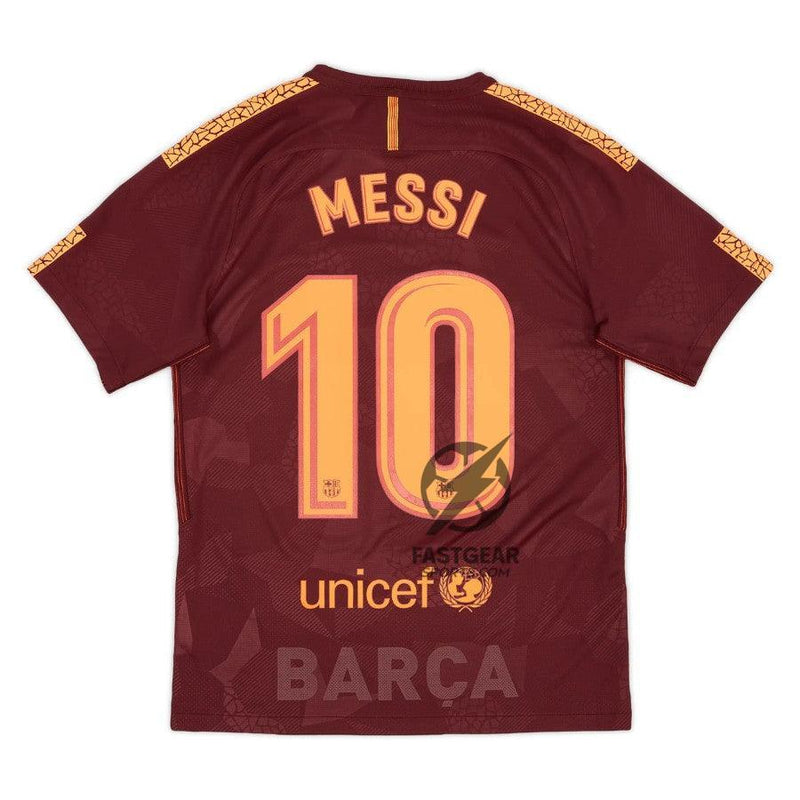 Barcelona Third Retro Jersey 2017/18