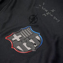 Barcelona Travis Scott Away Fan Jersey 2025/26 Spotify and FC Barcelona Collab With Travis Scott on a Special Cactus Jack