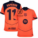 Barcelona Third Raphinha 11  Fan Jersey 2025/26