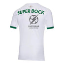 Sporting CP Fan Jersey Away 2024/25 Patches UCL UEFA Foundation (Official Printing)
