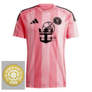 Inter Miami Home Fan Jersey 2025/26 Patch Club World Cup
