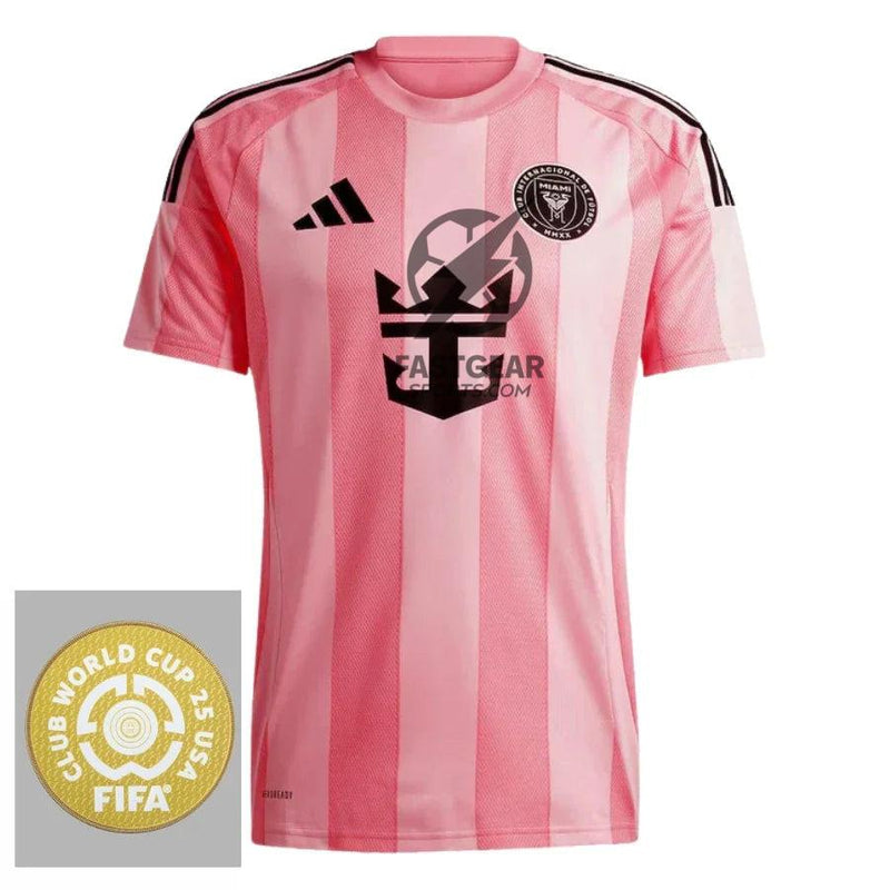 Inter Miami Home Fan Jersey 2025/26 Patch Club World Cup