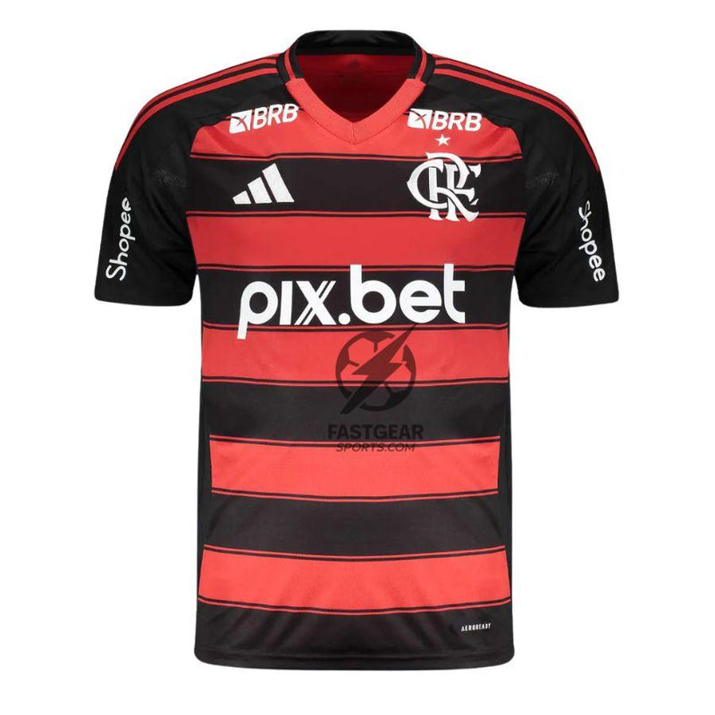 Flamengo B. HENRIQUE 27 Home Fan Jersey 2025/26