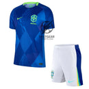 Kids Kit Brazil Away Fan Jersey 2025/26