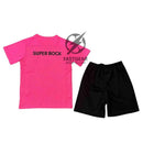 Kids KIT Sporting Pink October Jersey 2024/25