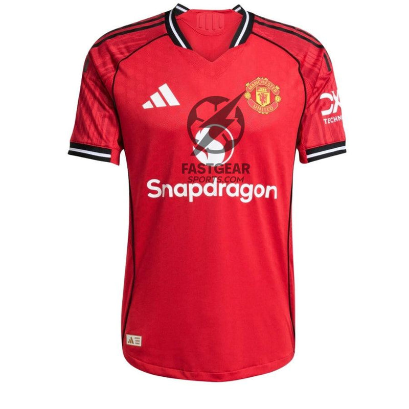Manchester United Home Fan Jersey Shirt 2025/26
