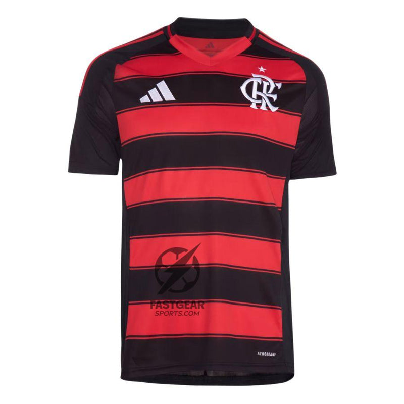 Flamengo B. HENRIQUE 27 Home Fan Jersey 2025/26