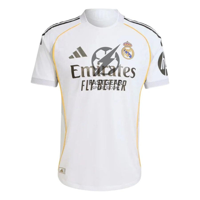 Real Madrid Home Authentic Player 2025/26