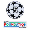 Barcelona Home 2024/25 Patches UCL UEFA Foundation (Official Printing)