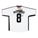 Germany Lothar Matthäus Retro Home 1998 Fan Jersey