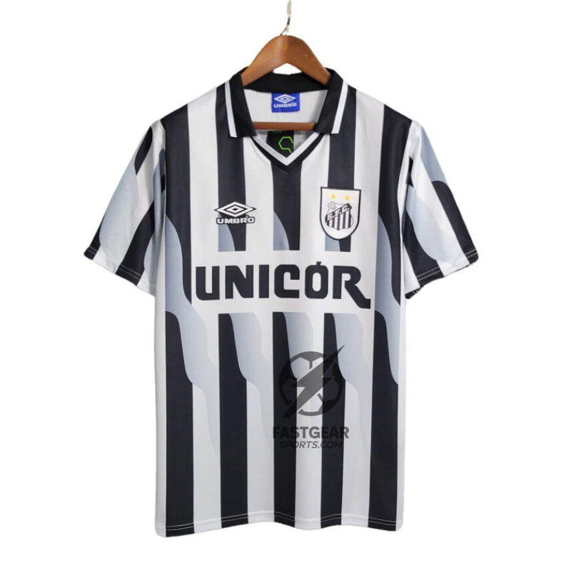 Santos Away Retro Jersey 1998