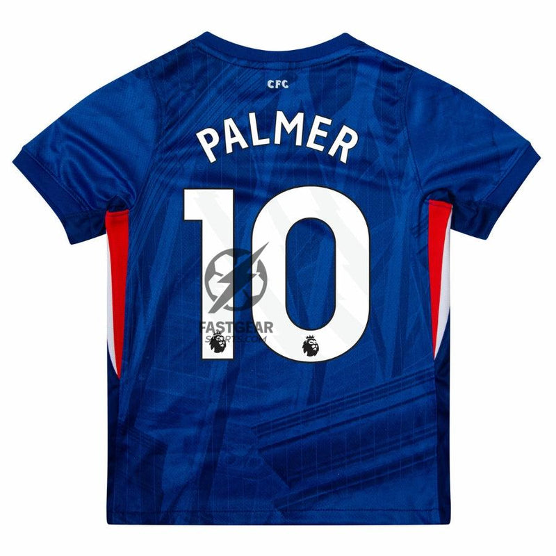 Kids Kit Chelsea Home Fan Jersey 2025/26