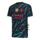 Manchester City Third Jersey 2023/24 Patch World Cup